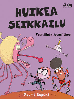 cover image of Huikea seikkailu 2
